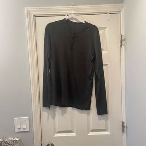lululemon metal vent tech long sleeve henley